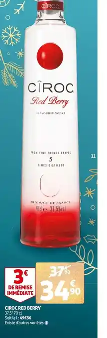 Ciroc Red Berry
