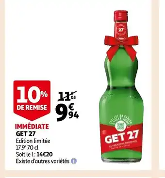 Auchan Get 27 offre