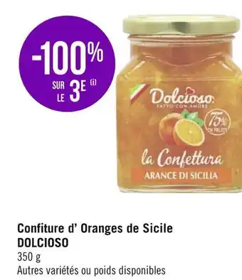 Dolcioso confiture d’ oranges de sicile