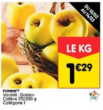 Leader Price Pomme offre