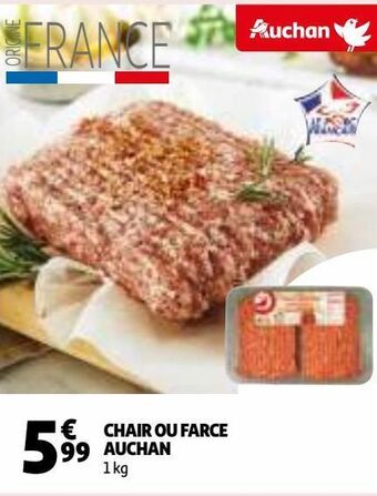 Auchan Chair ou farce auchan offre