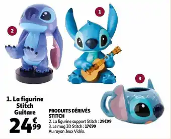 Auchan Produits dérivés stitch offre