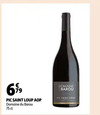 Auchan Pic Saint Loup Aop offre