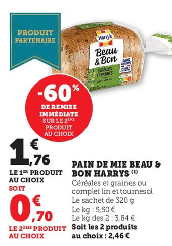 Pain De Mie beau & Bon Harrys