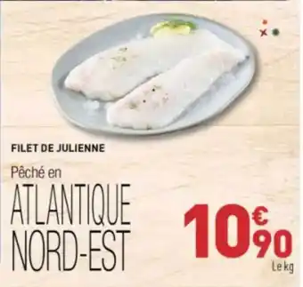 Filet de julienne