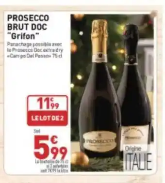 Prosecco brut doc âgrifonâ