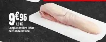Migros Lange entière issue de viande bovine offre