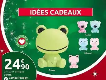 Mr Bricolage Lampe froggy offre