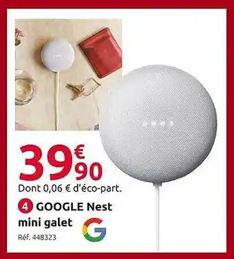 Google nest mini galet