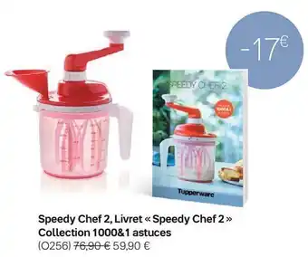 Speedy chef 2, livret collection 1000&1 astuces