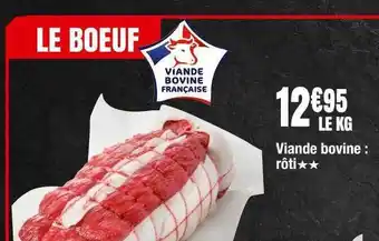 Migros Viande bovine: rôti offre