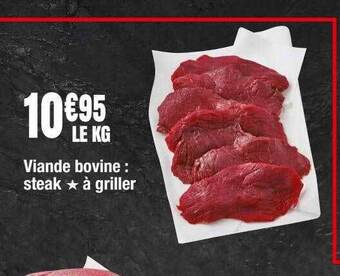 Migros Viande bovine : steak à griller offre