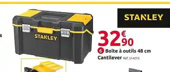 Mr Bricolage Stanley boîte à outils cantilever offre