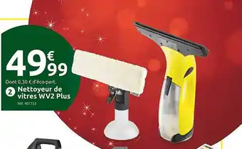 Mr Bricolage Nettoyeur de vitres wv2 plus offre