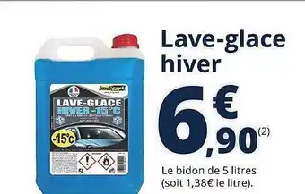 Vulco Lave-glace hiver offre