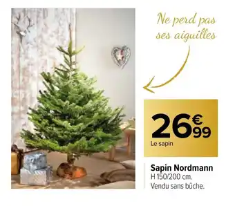 Sapin nordmann
