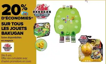 Carrefour Bakugan offre