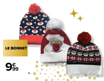 Carrefour Le bonnet offre