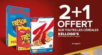 Carrefour Market Kellogg's offre