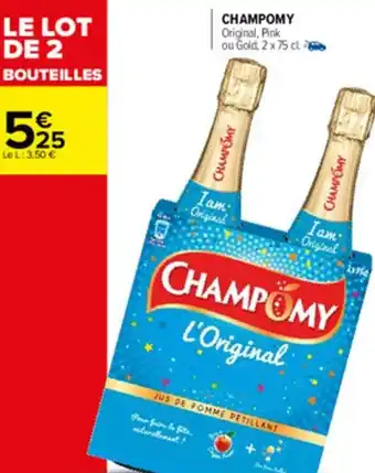 Carrefour Market Champomy offre