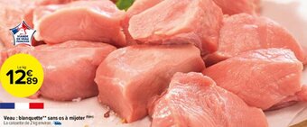 Carrefour Market Veau : blanquette sans os à mijoter offre
