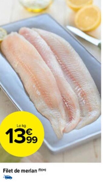 Carrefour Market Filet de merlan offre