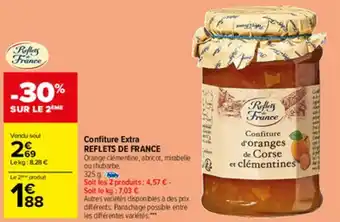 Confiture extra REFLETS DE FRANCE