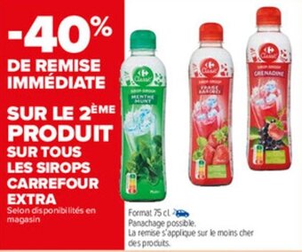 Carrefour Market Carrefour extra offre