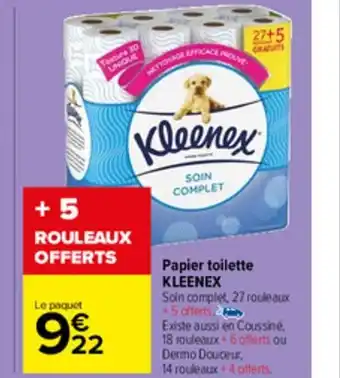 Papier Toilette Kleenex