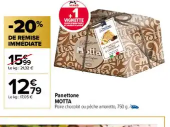 Panettone Motta