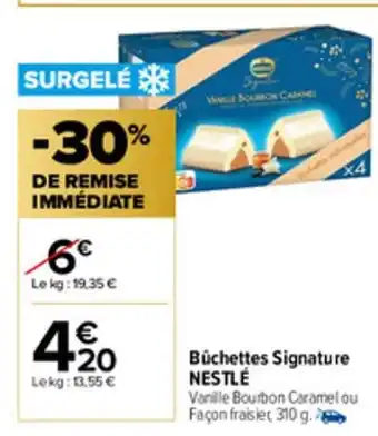 Buchettes Signature Nestle