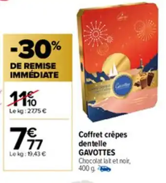Coffret Crepes Dentelle Gavottes