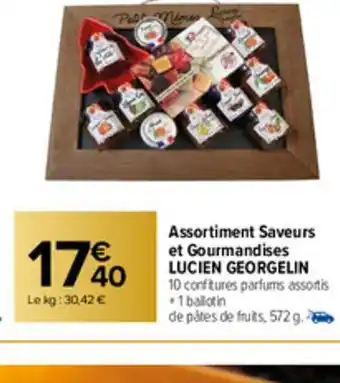 Carrefour Market Assortiment Saveurs Et Gourmandises offre