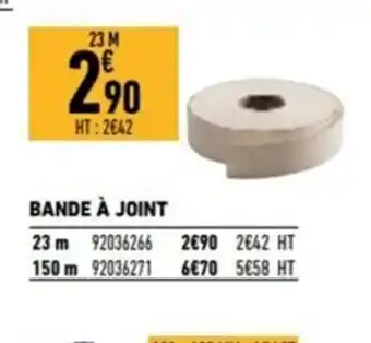 Brico Cash Bande a Joint offre