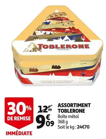 Toblerone assortiment