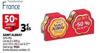 Auchan Saint albray saint albray offre