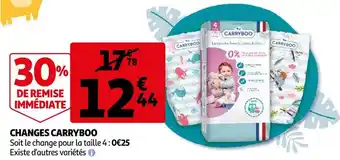 Auchan Carryboo changes carryboo offre