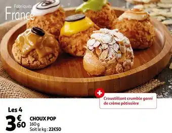Auchan Choux pop offre