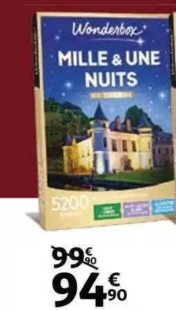 Auchan Wonderbox offre