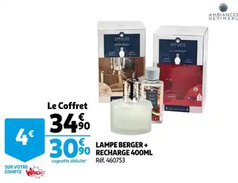 Lampe berger lampe berger + recharge 400ml