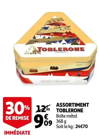 Toblerone assortiment