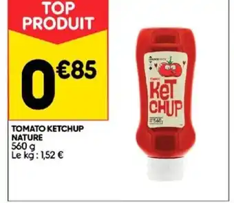 Leader Price Tomato ketchup nature offre