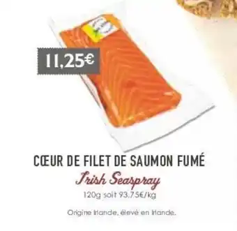 Naturalia Cœur de filet de saumon fumé offre