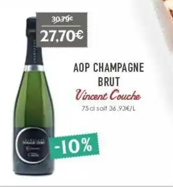 Naturalia Aop champagne brut offre