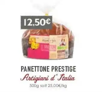 Naturalia Panettone prestige offre