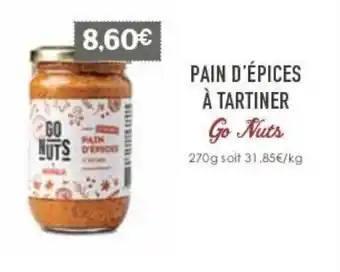 Pain d'épices à tartiner