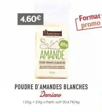 Naturalia Poudre d'amandes blanches offre