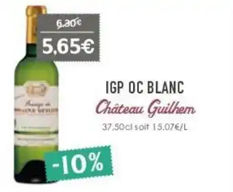 Naturalia Igp oc blanc offre