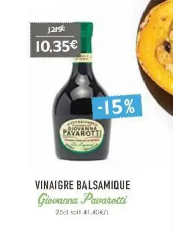 Vinaigre balsamique