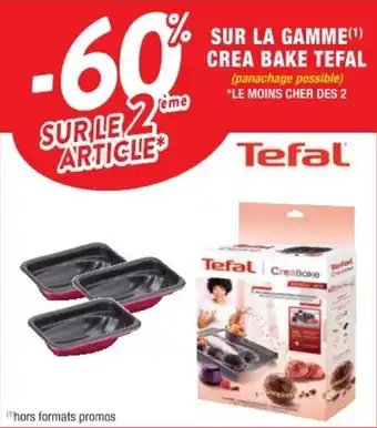 Cora x Carrefour Tefal offre